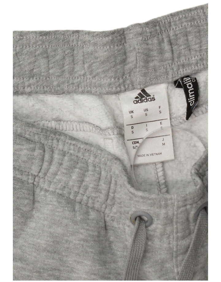 Męskie spodnie dresowe ADIDAS Climalite, małe, szare