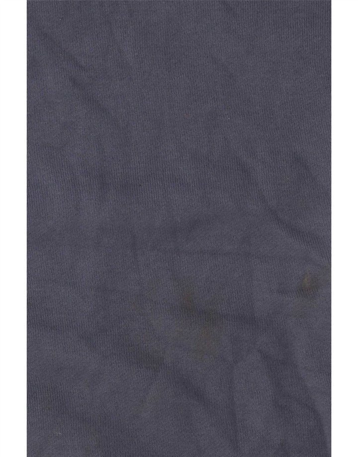 Crew Clothing Męska bluza sweterkowa Średni niebieski bawełniany