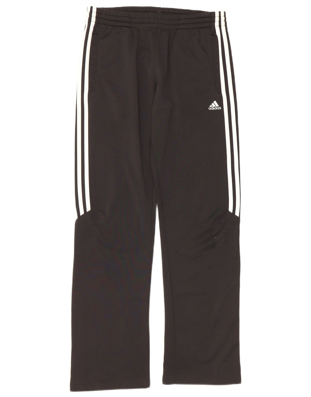 Damskie spodnie dresowe Adidas UK 14 Średni czarny poliester