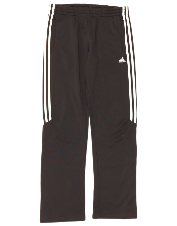 Damskie spodnie dresowe Adidas UK 14 Średni czarny poliester