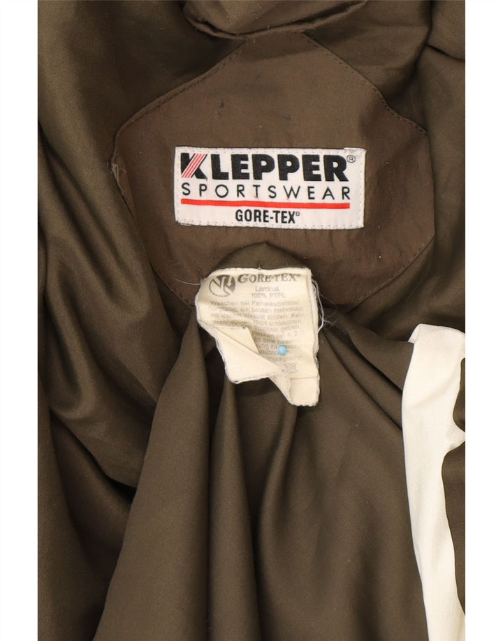 Męska kurtka użytkowa Gore-Tex KLEPPER UK 38, średni zielony poliester