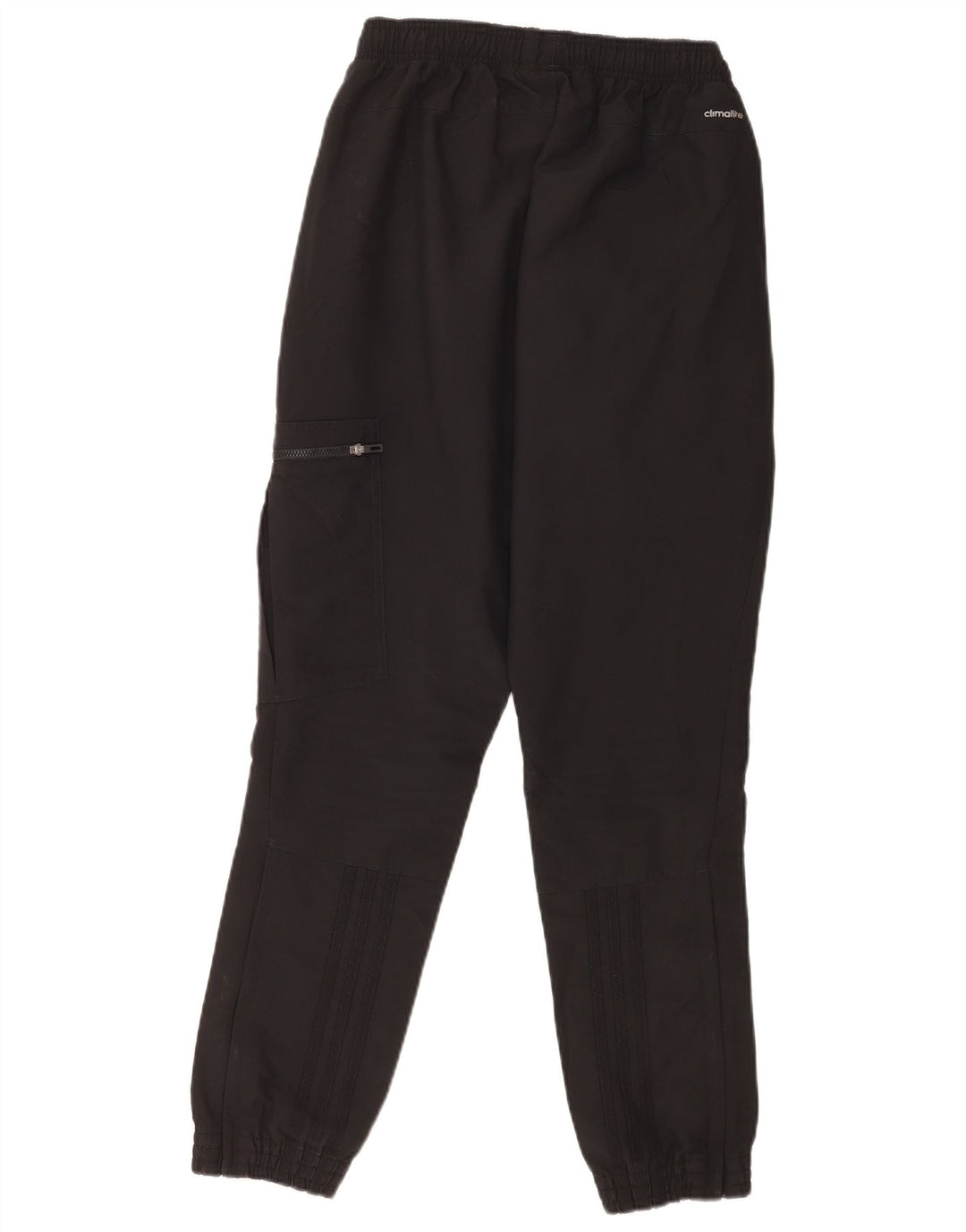Adidas Męskie Climalite Cargo Dresowe Spodnie Joggery Małe Czarne