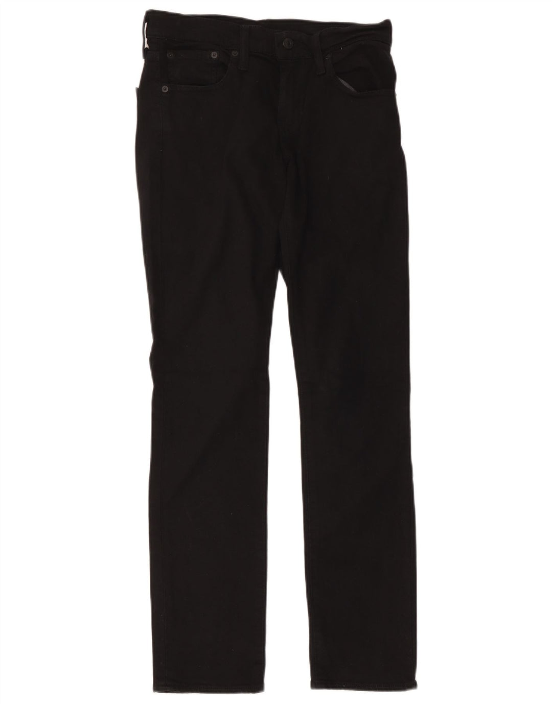 Męskie jeansy Levi's 511 Slim W28 L32 Czarna bawełna