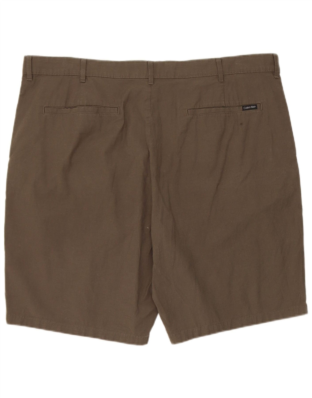 Męskie spodenki chino Calvin Klein W40 XL Khaki