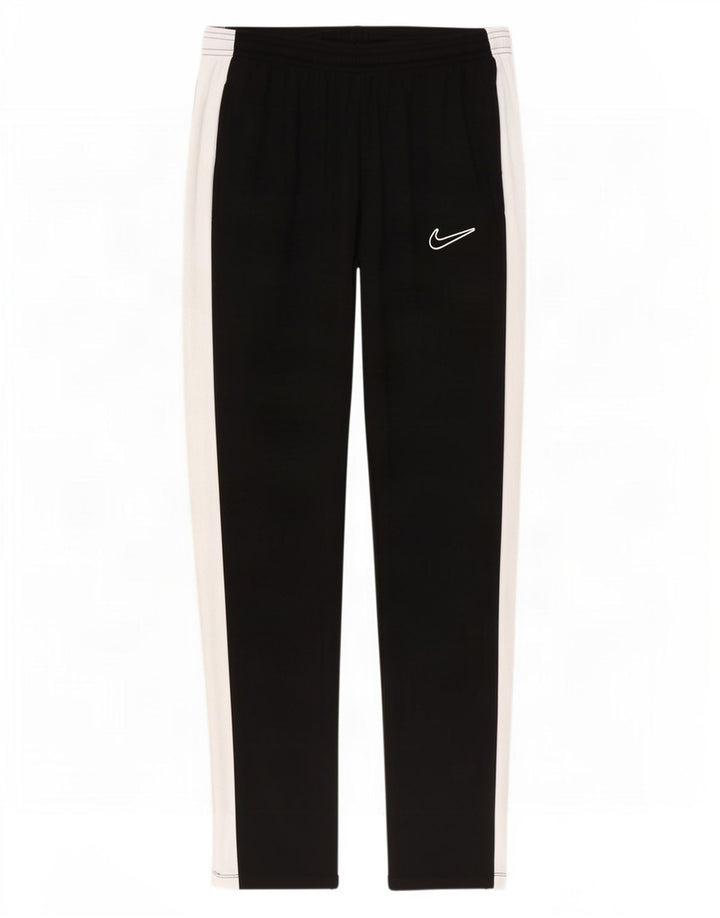 Męskie spodnie dresowe Nike Dri Fit, poliester w kolorze średniej czarnej kolorystyki