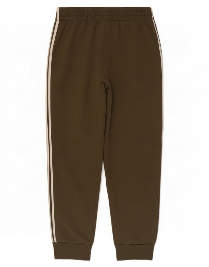 Adidas Męskie spodnie dresowe Joggers Medium Khaki Cotton