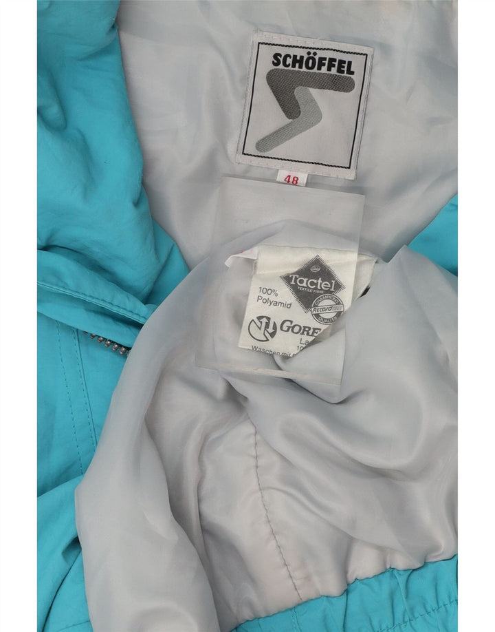 Męska kurtka typu Anorak z kapturem Gore-Tex SCHOFFEL EU 48, średni niebieski