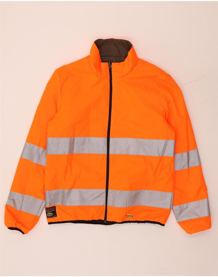 Dwustronna ocieplana kurtka męska Diadora UK 42 XL Khaki, poliester