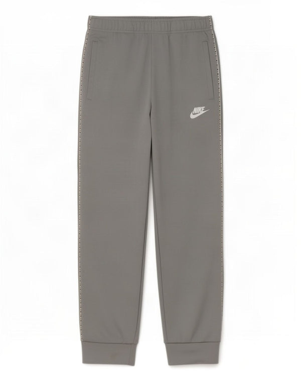 Chłopięce spodnie dresowe Nike, 12-13 lat, duże, szare, poliester