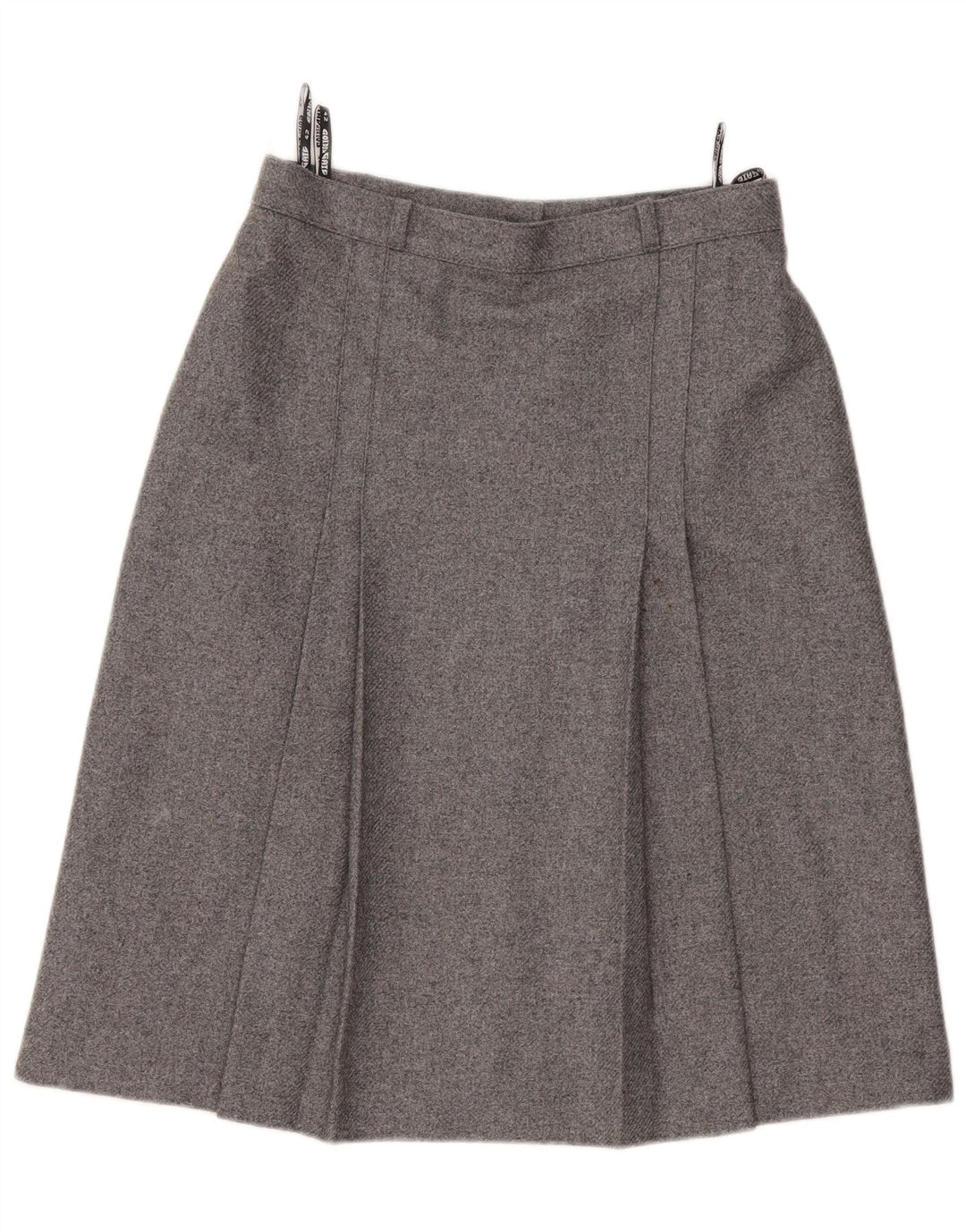 Damska spódnica w kształcie litery A Golden Gate IT 42 Medium W30 Szary poliamid