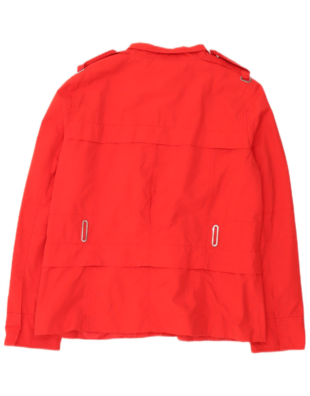 Damska kurtka wojskowa Zara UK 18 XL, czerwona, bawełniana