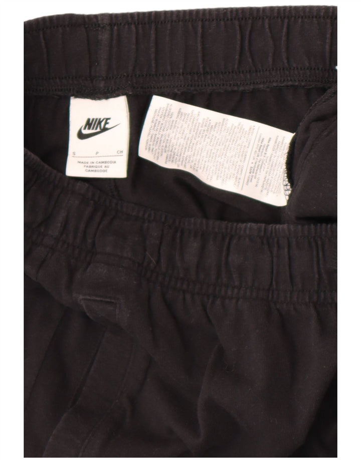 Męskie spodenki sportowe Nike, małe, czarne, bawełniane