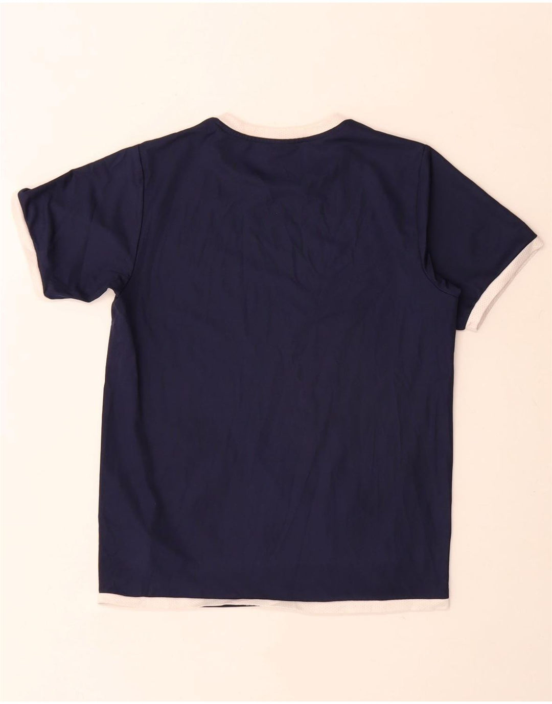 T-shirt chłopięcy Puma 11-12 lat, granatowy, poliester z blokami kolorów
