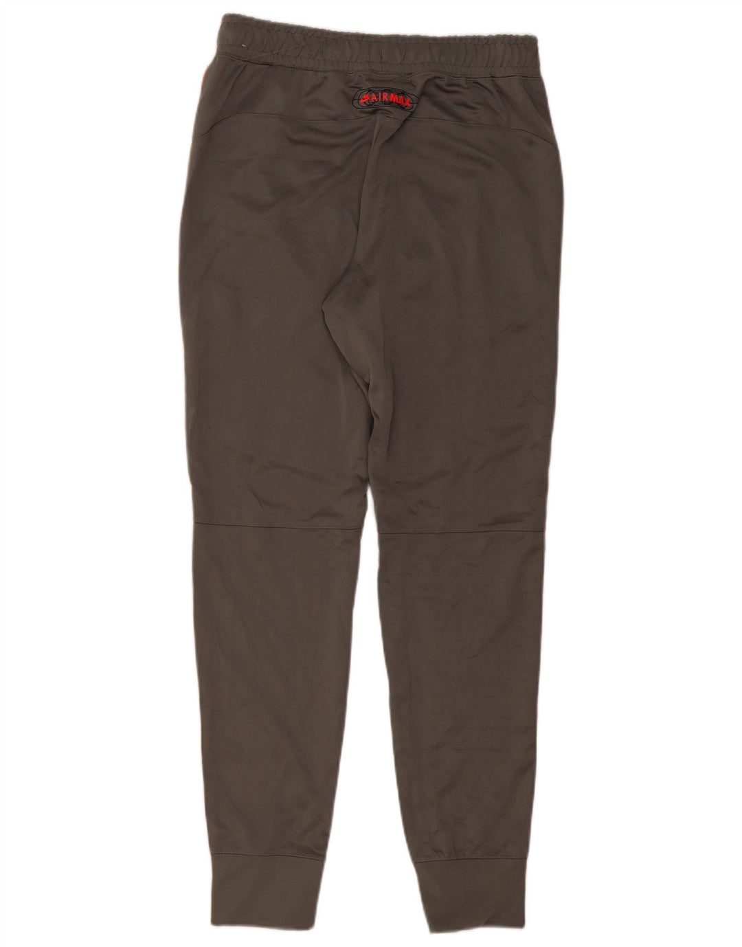 Męskie spodnie dresowe NIKE Joggery Średnioszary poliester w blokach kolorów