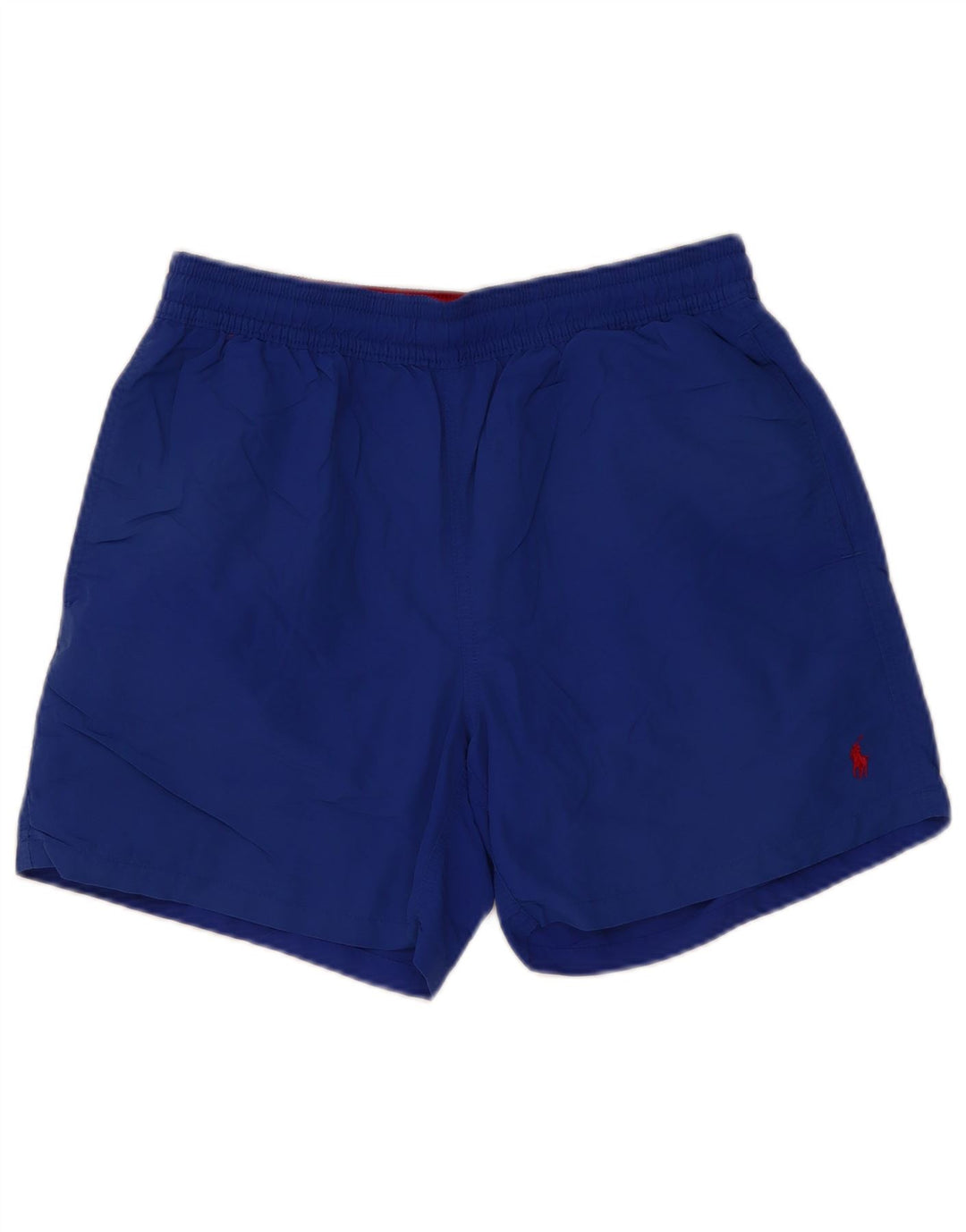 Męskie spodenki kąpielowe Polo Ralph Lauren, średni niebieski nylon