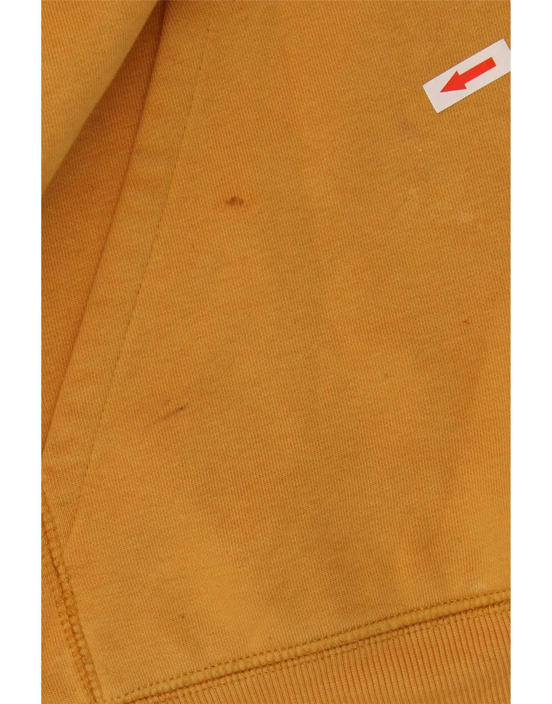Męski sweter z kapturem Carhartt, średni żółty, bawełniany