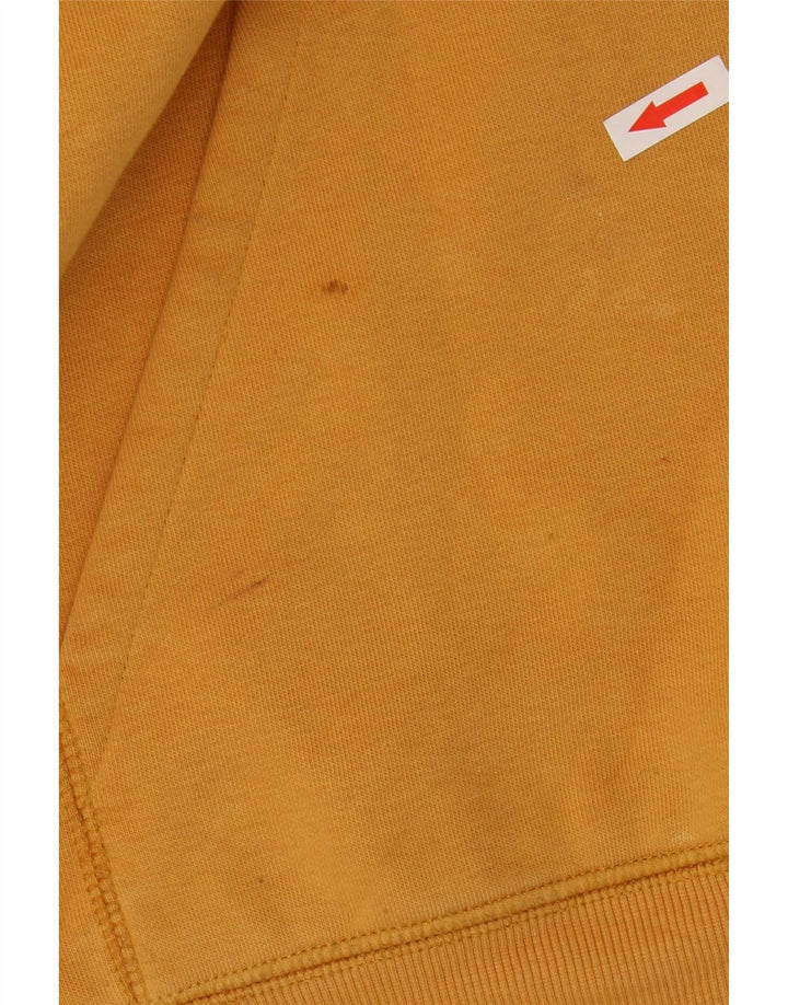Męski sweter z kapturem Carhartt, średni żółty, bawełniany