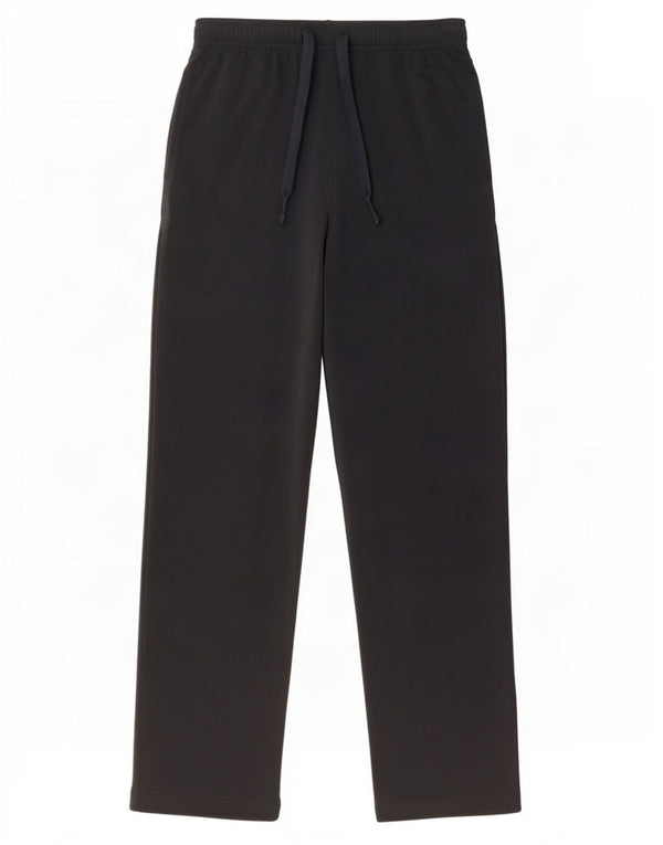 Nike Mens Tracksuit Trousers UK 44/46 XL Black Polyester