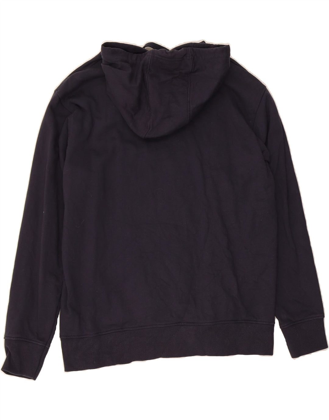 MOUNTAIN WAREHOUSE Mens Graphic Hoodie Jumper Medium Navy Blue Vintage Mountain Warehouse and Second-Hand Mountain Warehouse from Messina Hembry 