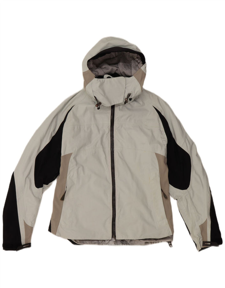 Damska kurtka wiatrówka DAINESE UK 14 w kolorze złamanej bieli