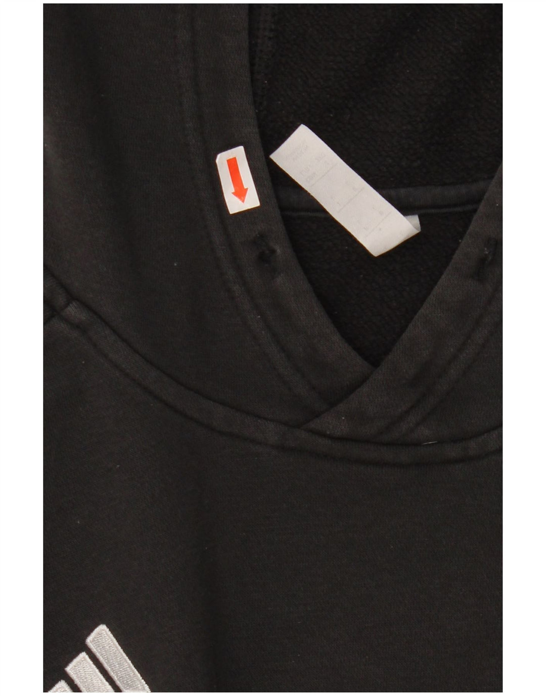 Adidas Męski sweter z kapturem, duży, czarny, bawełniany