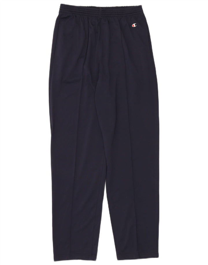 Męskie spodnie dresowe Champion, średni granatowy poliester