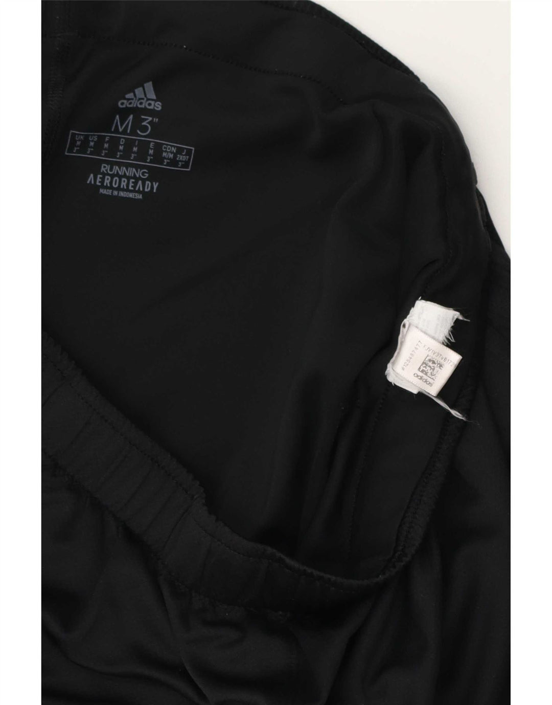 Damskie spodenki sportowe Adidas UK 12 średnie czarne