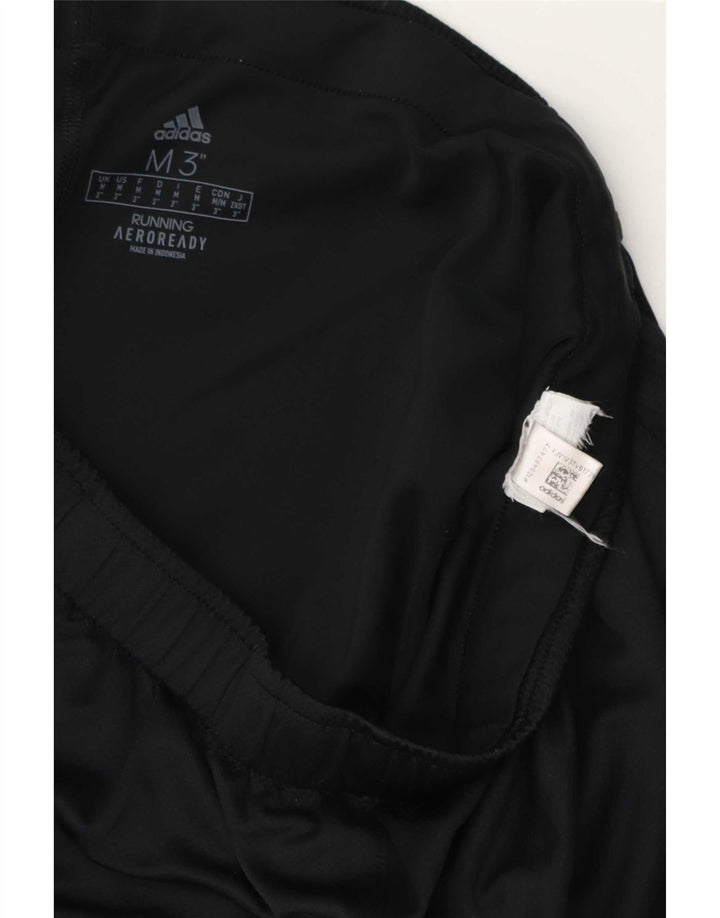 Damskie spodenki sportowe Adidas UK 12 średnie czarne