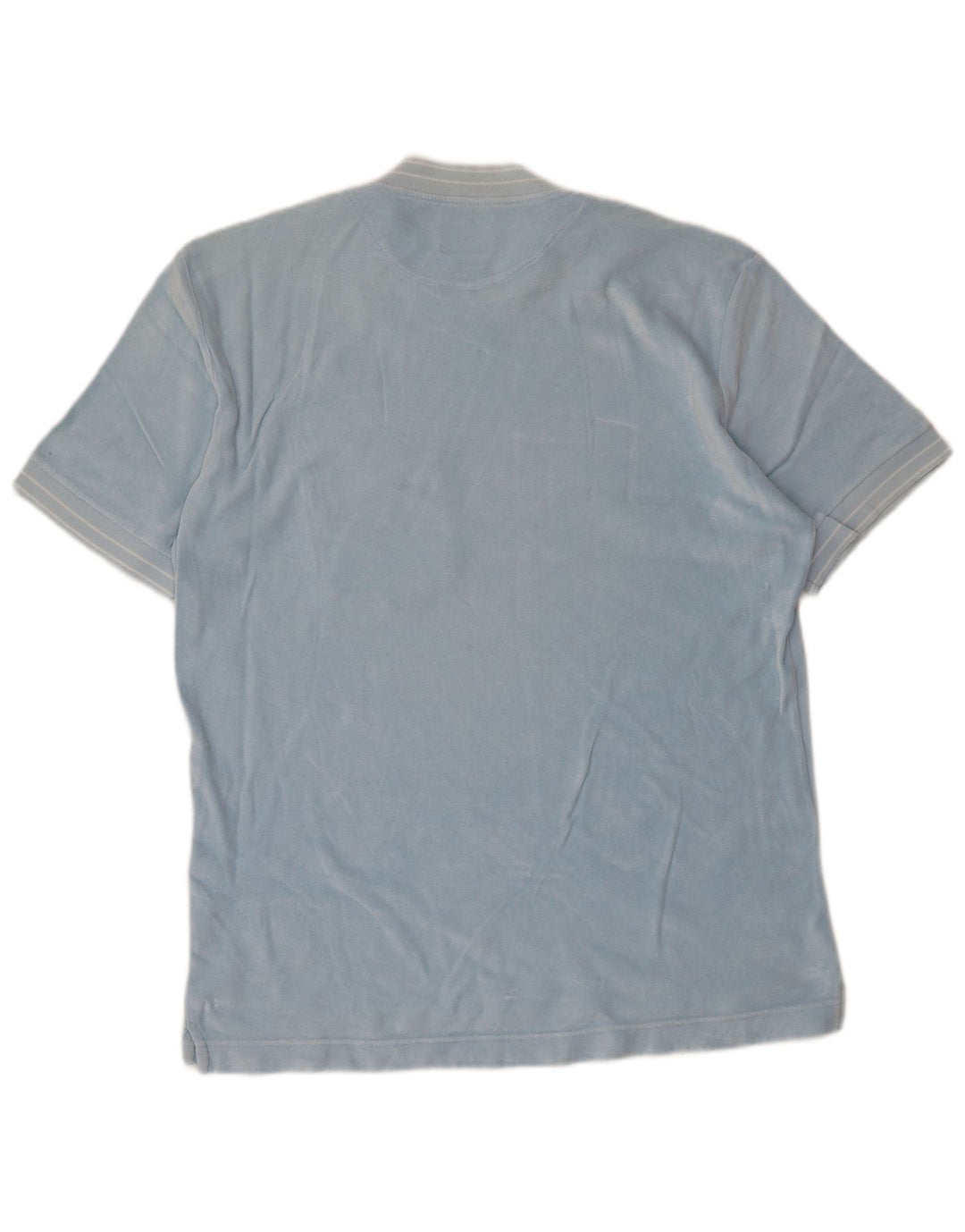 T-shirt męski Gas, duży, niebieski, bawełniany