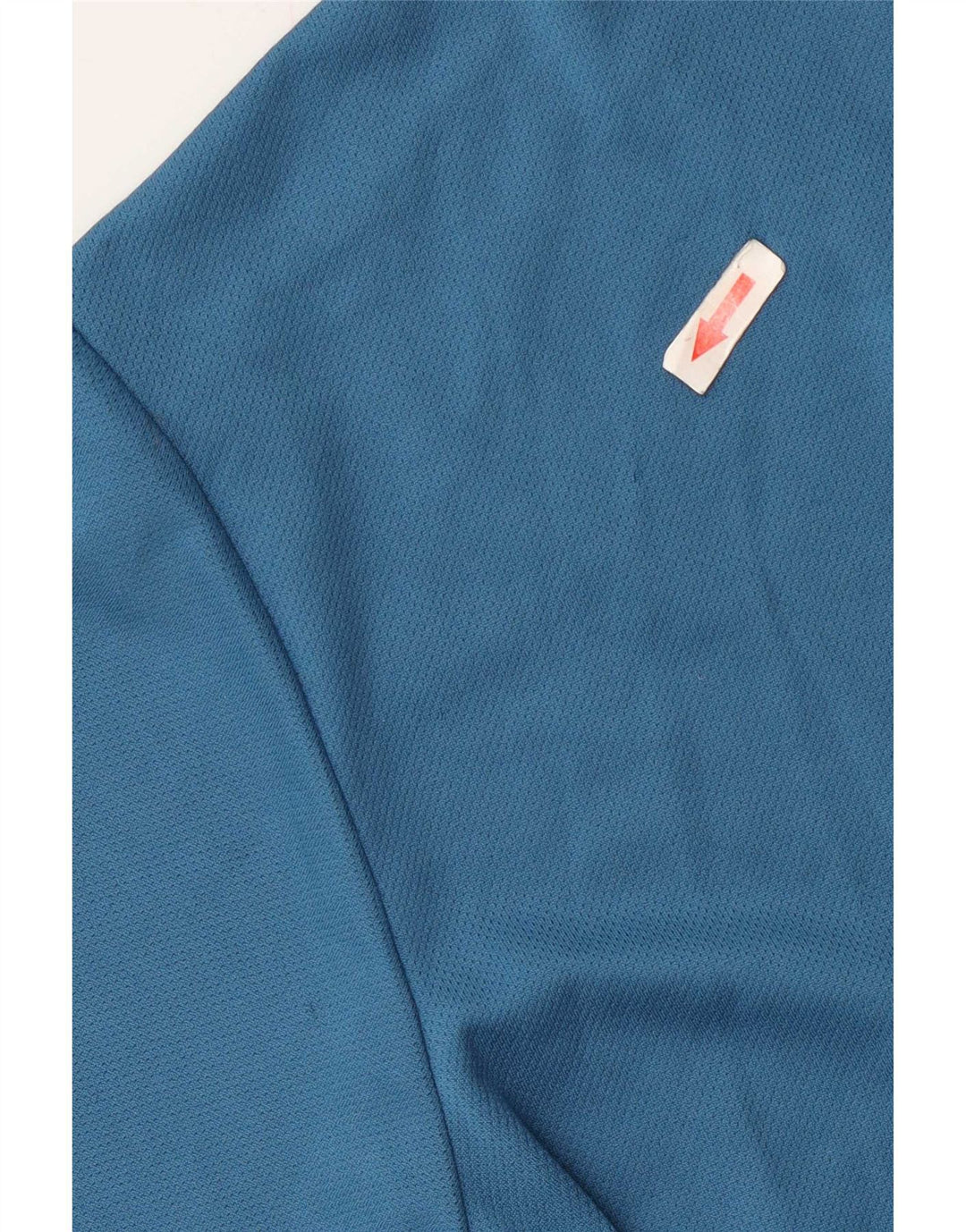 Adidas Męski T-shirt Climacool Top Mały Niebieski Poliester