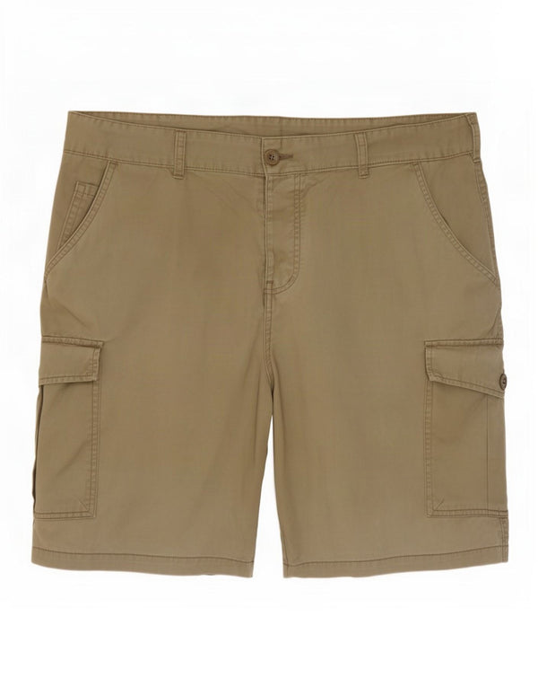 Męskie spodenki cargo Mountain Warehouse XL W38, bawełna khaki