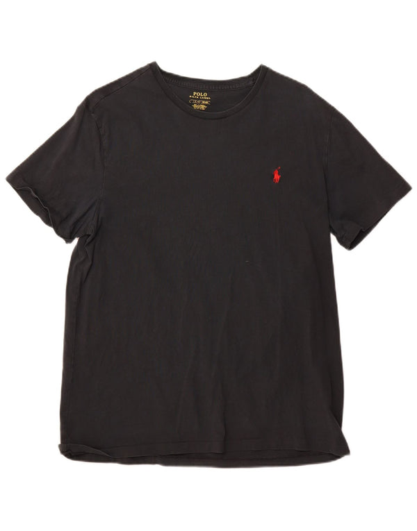 Koszulka damska Polo Ralph Lauren Top UK 16, duża czarna