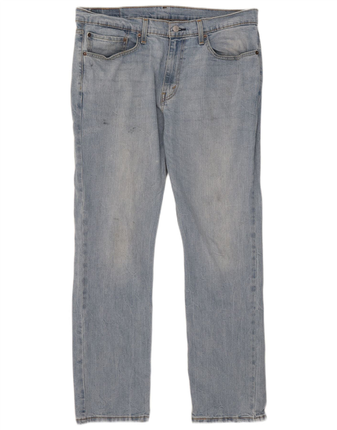 Męskie jeansy Levi's 511 Slim W36 L32 Niebieska bawełna