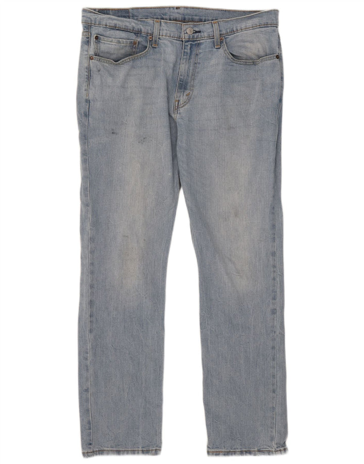 Męskie jeansy Levi's 511 Slim W36 L32 Niebieska bawełna