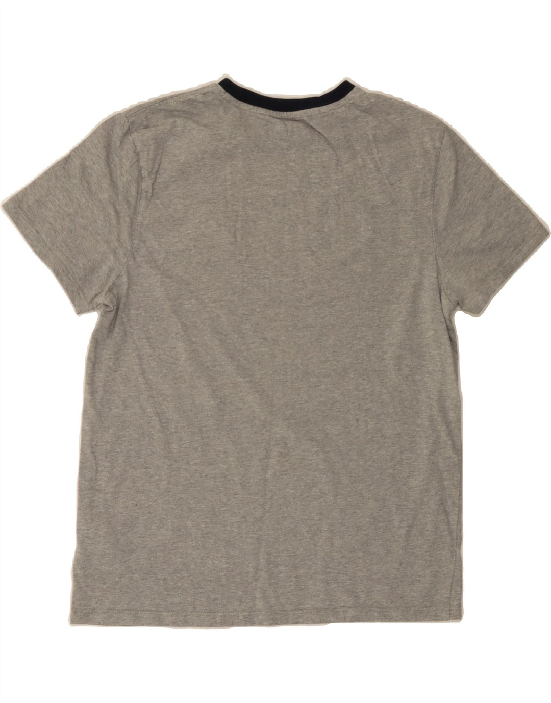 TOMMY HILFIGER Mens T-Shirt Top Small Grey Cotton Vintage Tommy Hilfiger and Second-Hand Tommy Hilfiger from Messina Hembry 