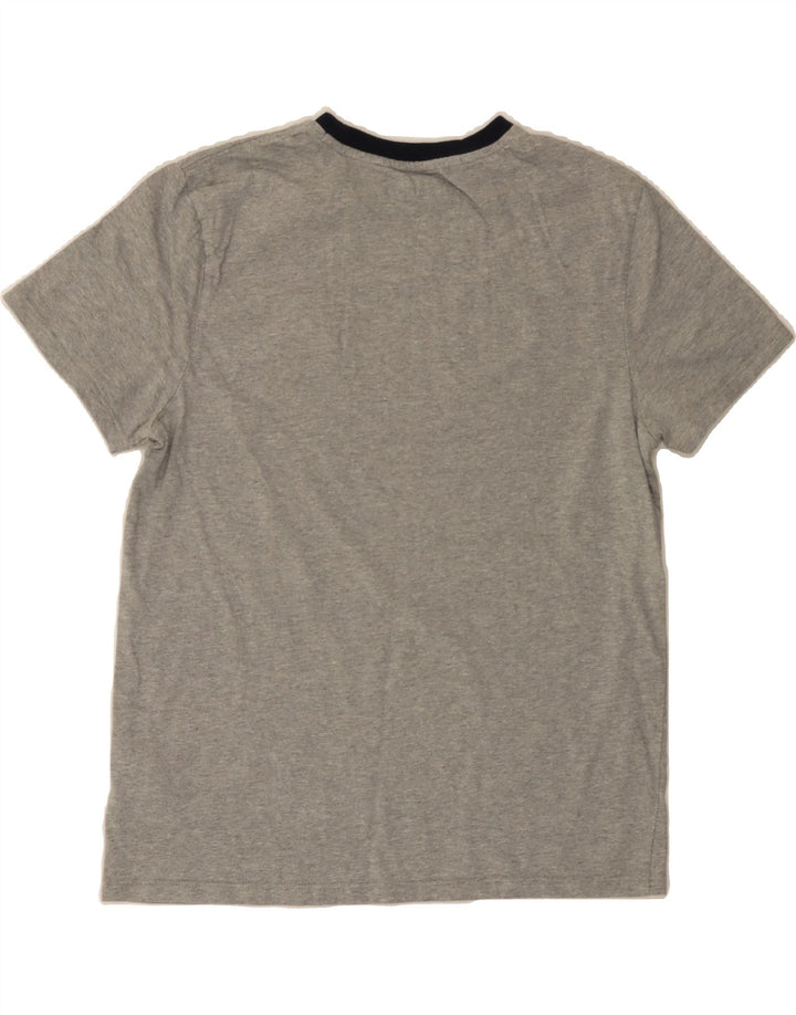 TOMMY HILFIGER Mens T-Shirt Top Small Grey Cotton Vintage Tommy Hilfiger and Second-Hand Tommy Hilfiger from Messina Hembry 