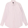 ROCCOBAROCCO Mens Shirt Size 15 3/4 40 Medium Pink Cotton Vintage Roccobarocco and Second-Hand Roccobarocco from Messina Hembry 