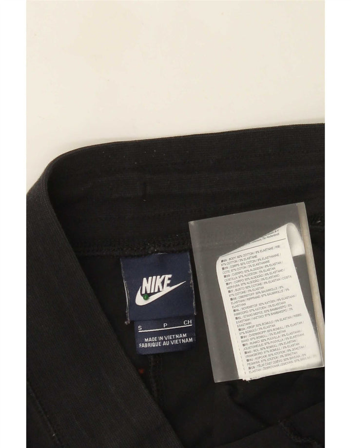 Damskie spodenki sportowe Nike UK 10, małe, czarne, bawełniane