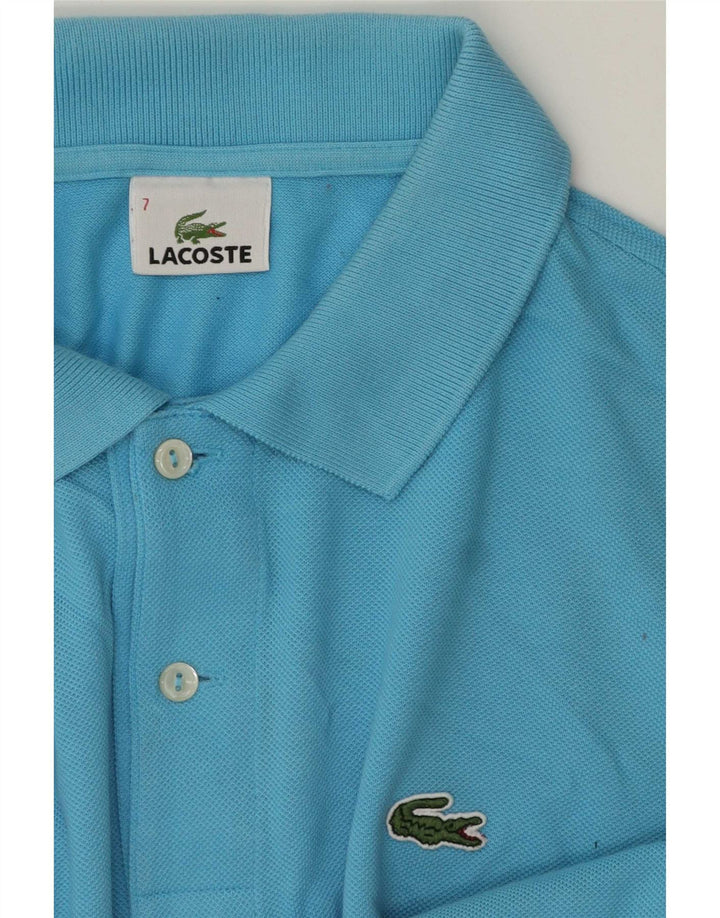Męska koszulka polo Lacoste, rozmiar 7, 2XL, niebieska