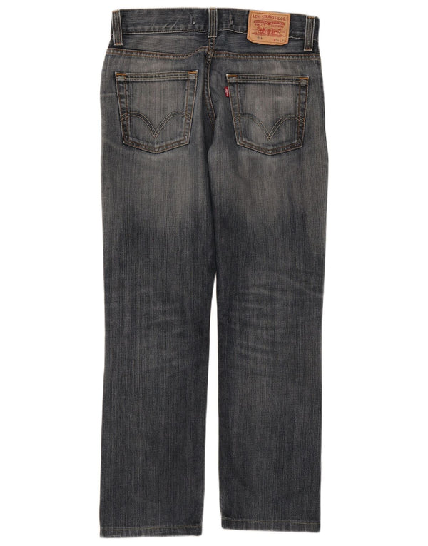 Męskie jeansy Levi's 511 Slim W34 L30 Niebieska bawełna