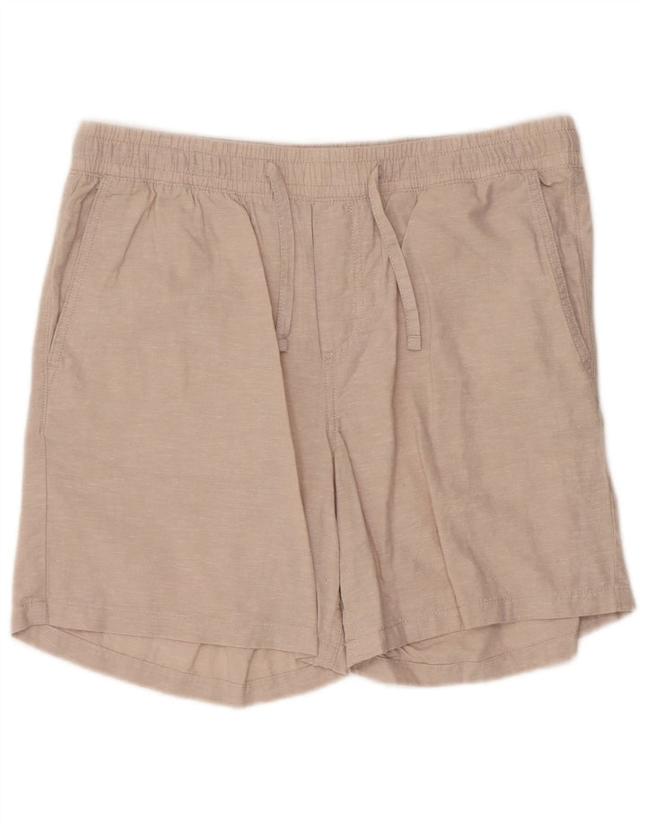 Męskie spodenki chino Jack & Jones, średnie W32, szara bawełna