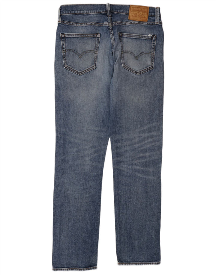 Męskie jeansy Levi's 511 Slim W33 L32 Niebieskie