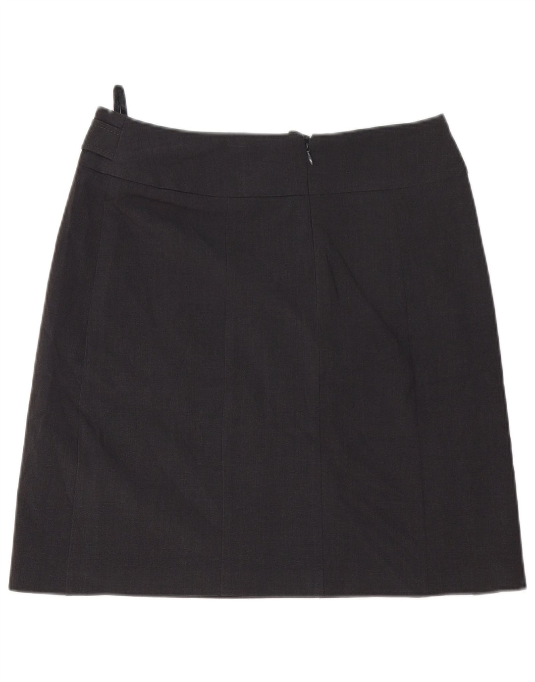 Marks & Spencer Damska spódnica w kształcie litery A UK 12 Medium W32 Szary poliester