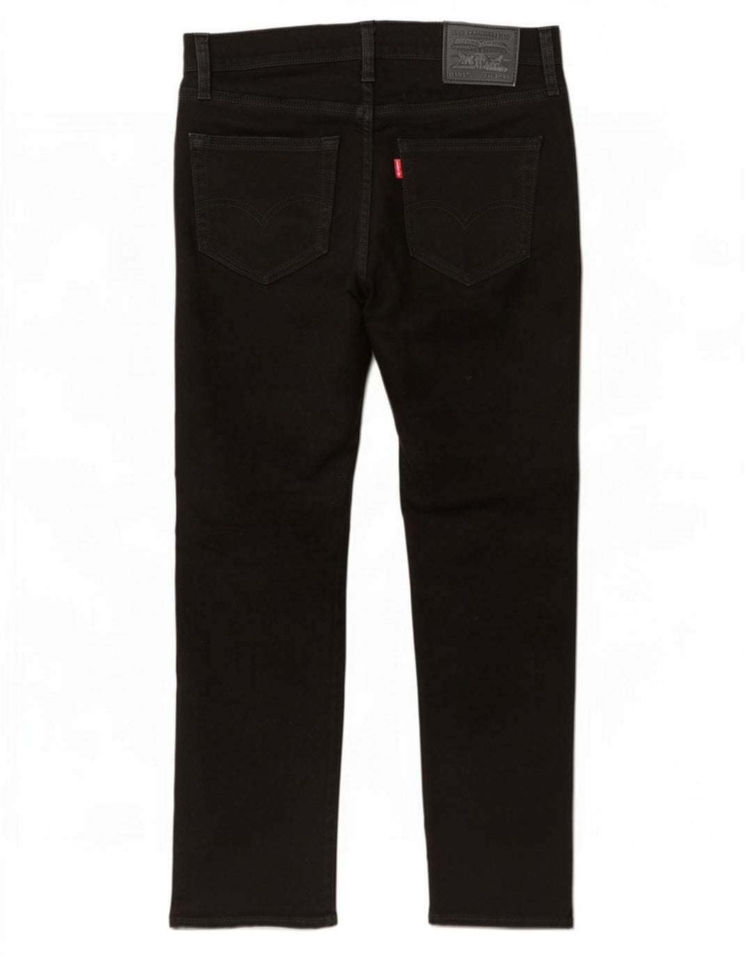 Męskie jeansy Levi's 512 Slim Tapered W29 L32 Czarna bawełna