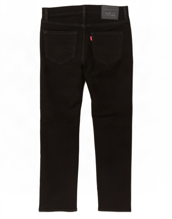 Męskie jeansy Levi's 512 Slim Tapered W29 L32 Czarna bawełna