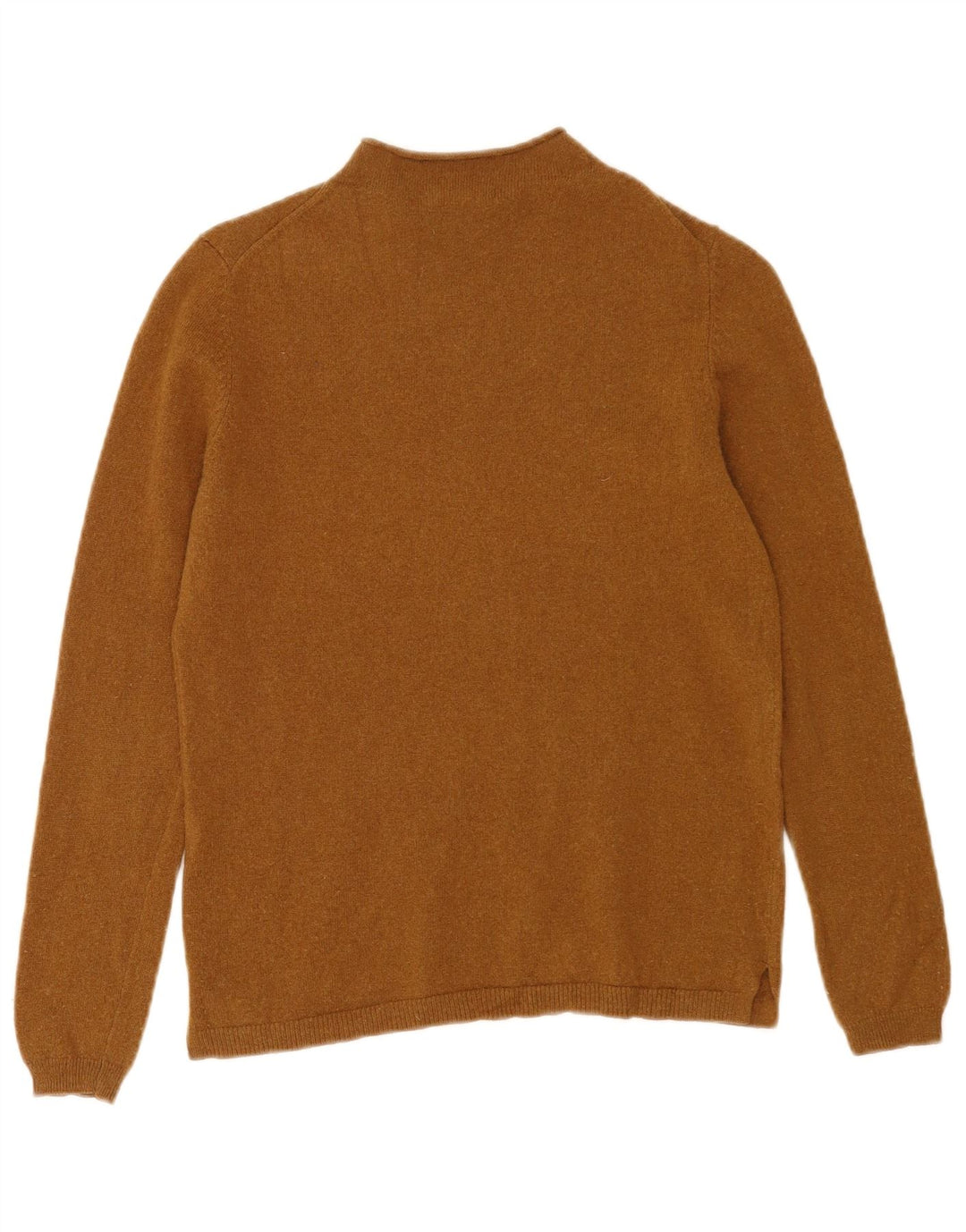 Sweter damski Massimo Dutti z golfem UK 10 Small Brown Wełna