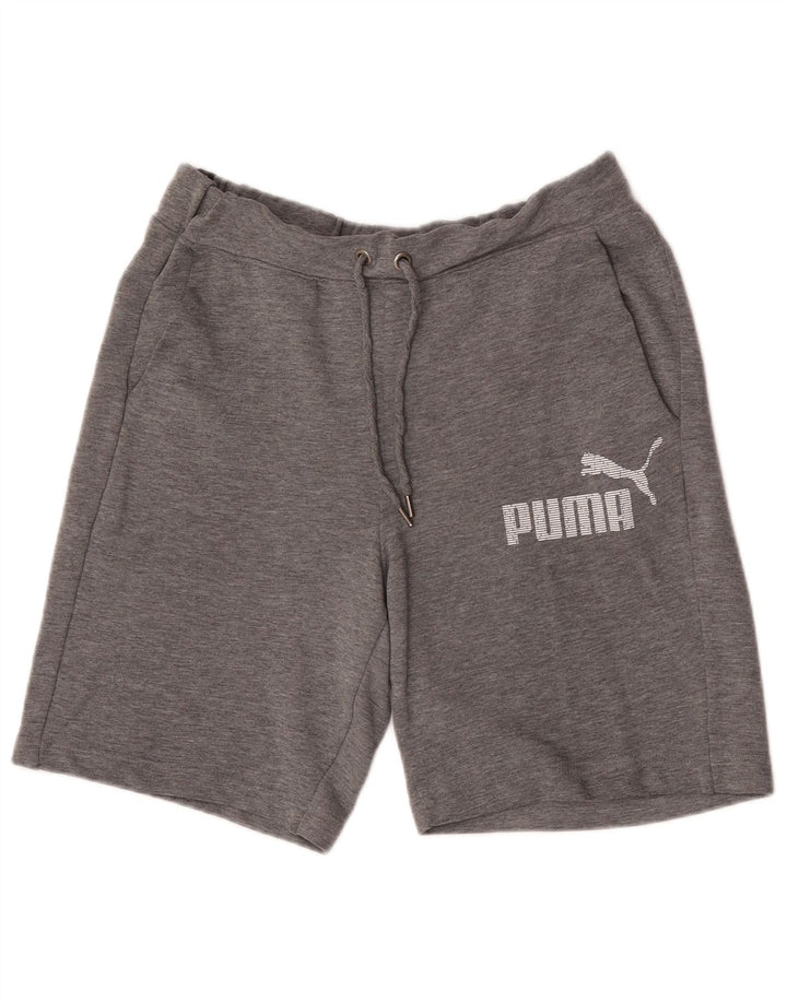 Męskie spodenki sportowe Puma Graphic, średnioszare
