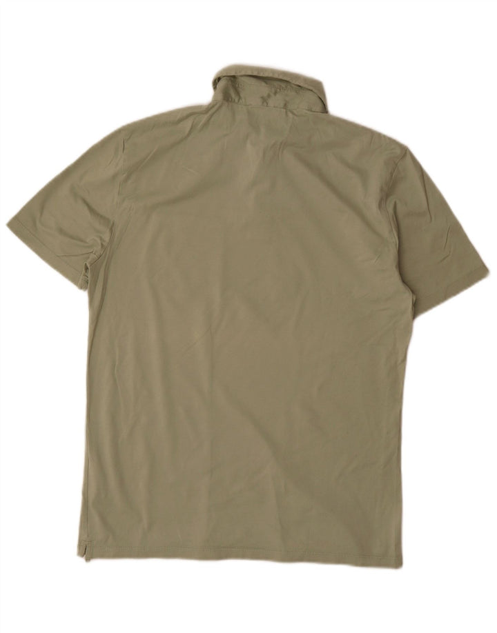 Męska koszulka polo Reiss, średnia, bawełniana khaki
