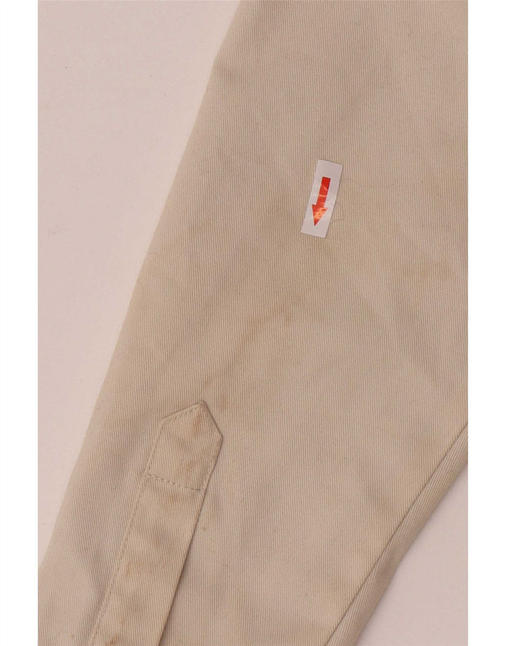 Męska kurtka jeansowa Dickies Sherpa UK 36, mała, beżowa, poliester