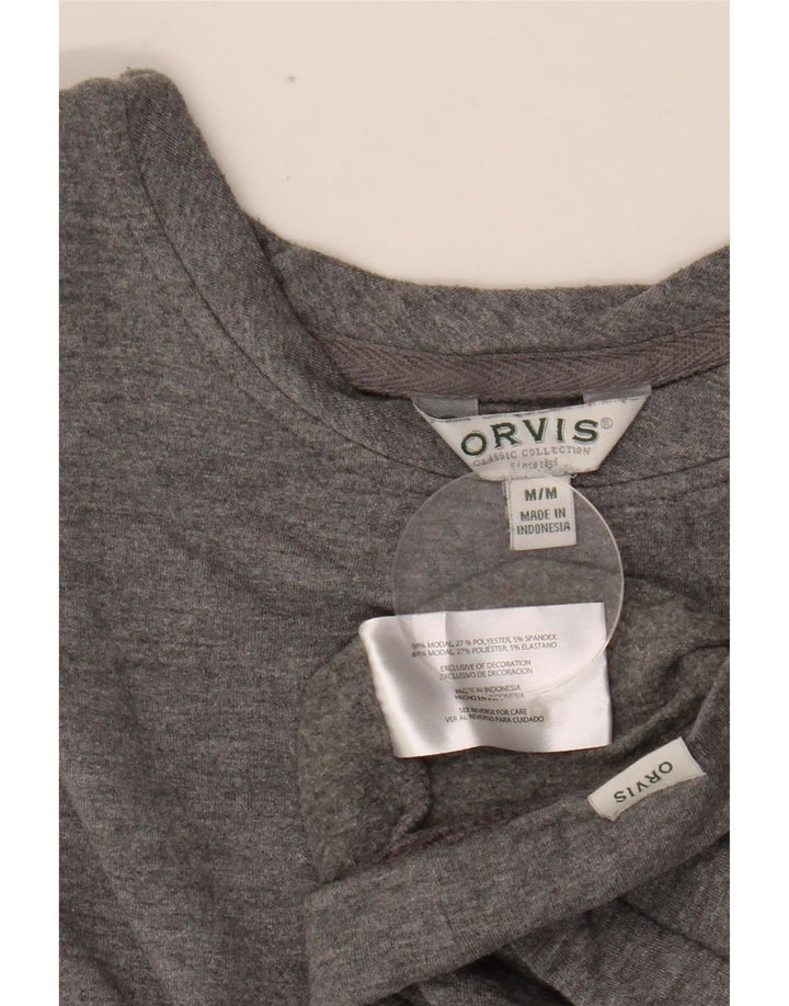 Bluza damska Orvis Jumper UK 14 Średni szary Modal